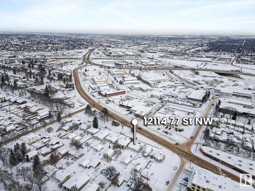 12114 77 Street, Edmonton, AB - Outdoor With View