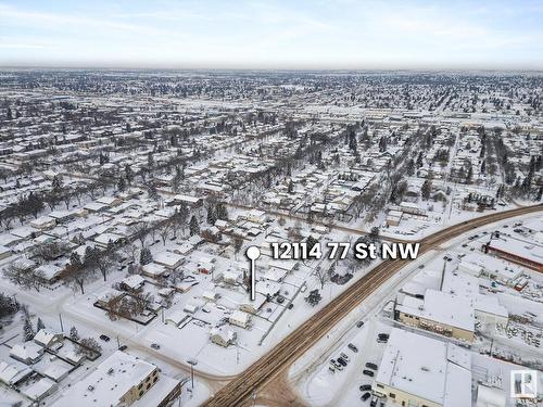 12114 77 Street, Edmonton, AB - Outdoor With View