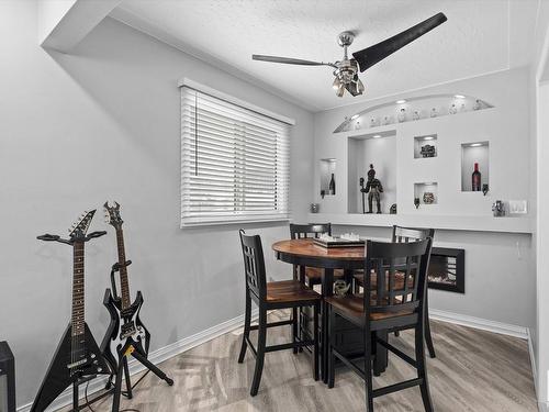 12114 77 Street, Edmonton, AB - Indoor Photo Showing Dining Room