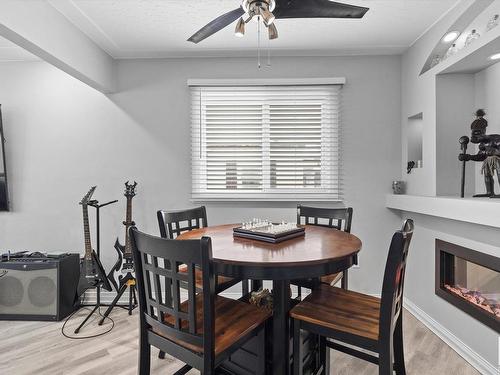 12114 77 Street, Edmonton, AB - Indoor Photo Showing Dining Room