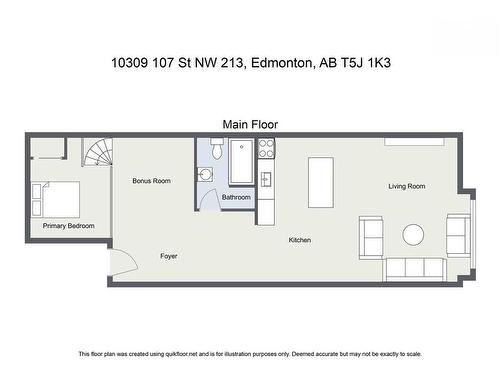 213 10309 107 Street, Edmonton, AB - Other