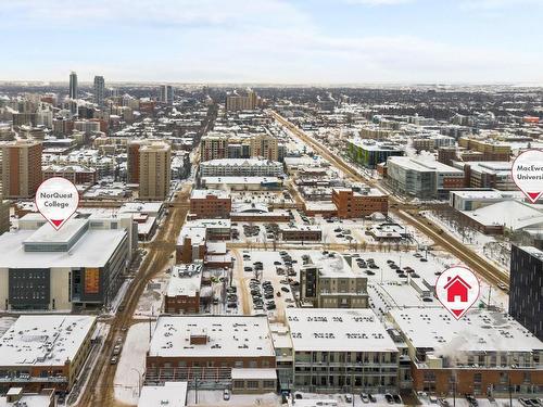 213 10309 107 Street, Edmonton, AB - Outdoor With View