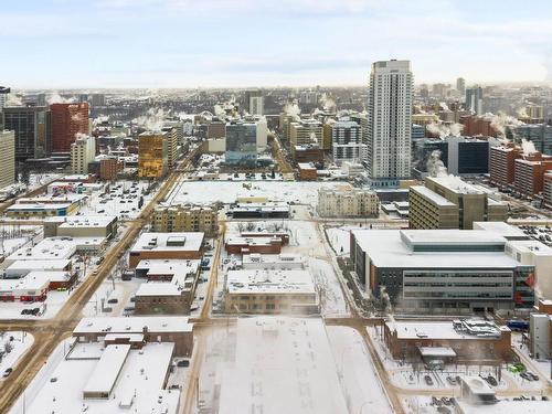 213 10309 107 Street, Edmonton, AB - Outdoor With View