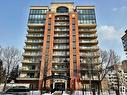 705 10319 111 Street, Edmonton, AB  - Outdoor With Balcony With Facade 