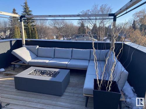 9952 82 Street, Edmonton, AB - Outdoor With Deck Patio Veranda