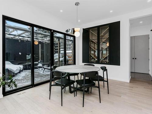 9952 82 Street, Edmonton, AB - Indoor Photo Showing Dining Room