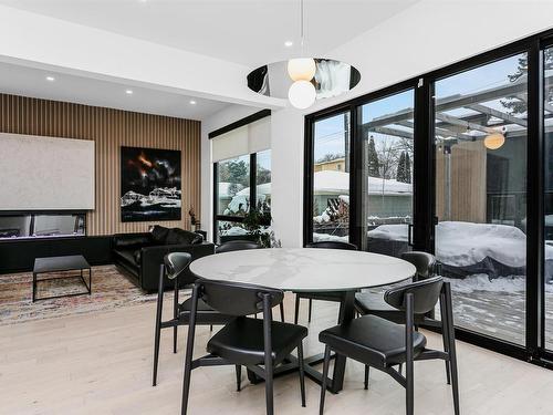 9952 82 Street, Edmonton, AB - Indoor Photo Showing Dining Room