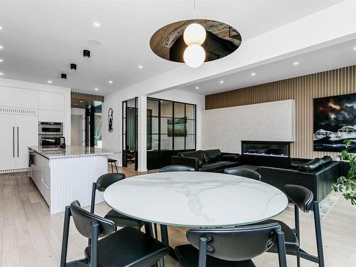 9952 82 Street, Edmonton, AB - Indoor Photo Showing Dining Room