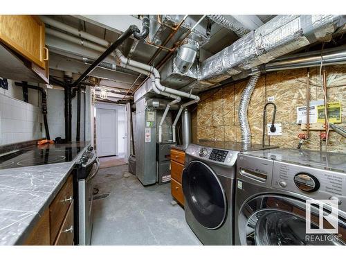 12733 117 Street, Edmonton, AB - Indoor Photo Showing Laundry Room