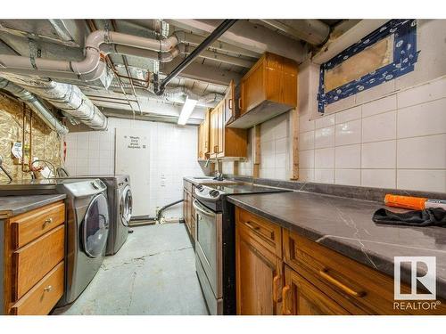 12733 117 Street, Edmonton, AB - Indoor Photo Showing Laundry Room