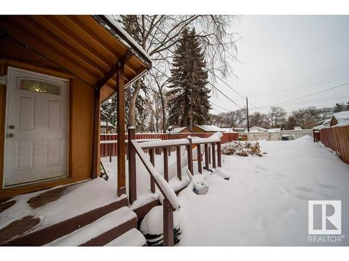 12733 117 Street, Edmonton, AB - Outdoor