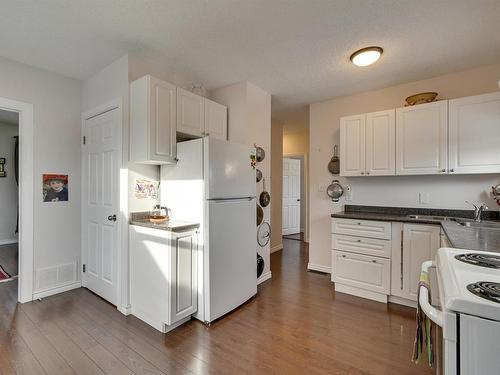 11607 69 Street Nw, Edmonton, AB - Indoor Photo Showing Kitchen With Double Sink