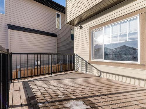 4211 Charles Close, Edmonton, AB - Outdoor With Deck Patio Veranda With Exterior