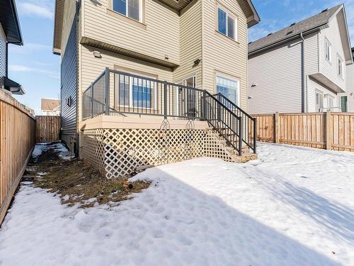 4211 Charles Close, Edmonton, AB - Outdoor With Deck Patio Veranda With Exterior