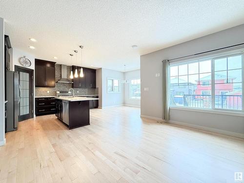 4211 Charles Close, Edmonton, AB - Indoor Photo Showing Kitchen With Upgraded Kitchen