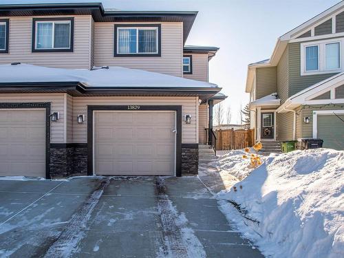 13829 138 Avenue, Edmonton, AB - Outdoor With Facade