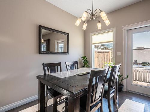 13829 138 Avenue, Edmonton, AB - Indoor Photo Showing Dining Room