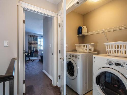 13829 138 Avenue, Edmonton, AB - Indoor Photo Showing Laundry Room