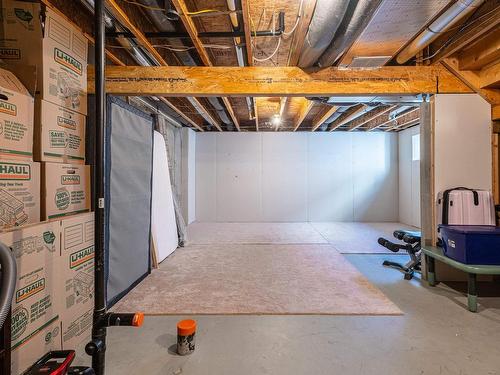 13829 138 Avenue, Edmonton, AB - Indoor Photo Showing Basement