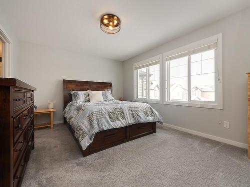 2440 18 Avenue, Edmonton, AB - Indoor Photo Showing Bedroom