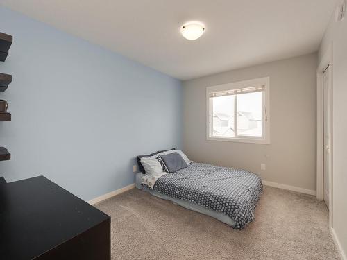 2440 18 Avenue, Edmonton, AB - Indoor Photo Showing Bedroom