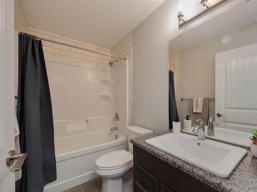 2440 18 Avenue, Edmonton, AB - Indoor Photo Showing Bathroom