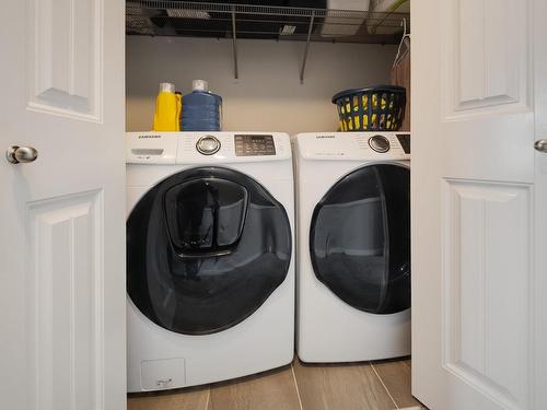 2440 18 Avenue, Edmonton, AB - Indoor Photo Showing Laundry Room