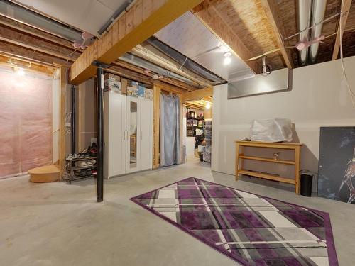 2440 18 Avenue, Edmonton, AB - Indoor Photo Showing Basement