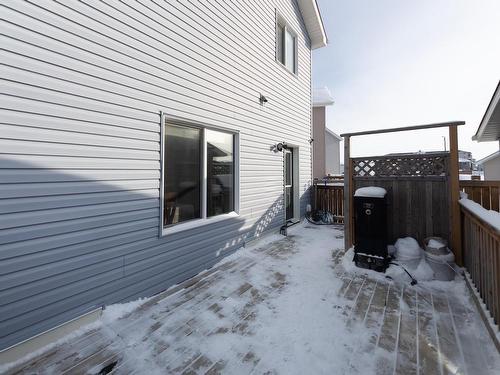 2440 18 Avenue, Edmonton, AB - Outdoor With Exterior