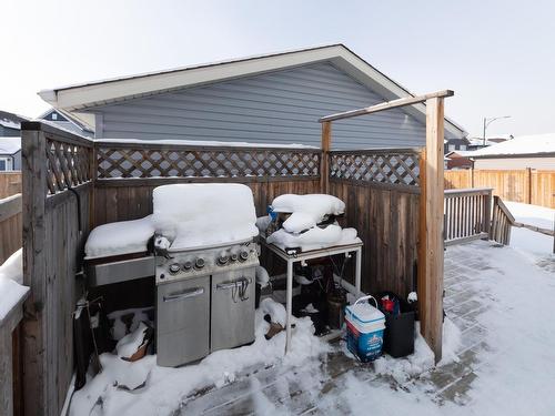 2440 18 Avenue, Edmonton, AB - Outdoor With Deck Patio Veranda With Exterior