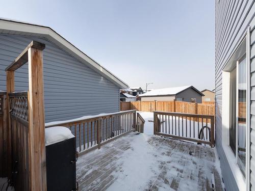 2440 18 Avenue, Edmonton, AB - Outdoor With Deck Patio Veranda With Exterior