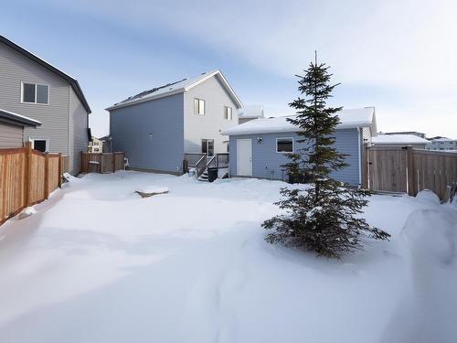 2440 18 Avenue, Edmonton, AB - Outdoor With Exterior