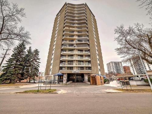 607 10045 117 Street, Edmonton, AB - Outdoor With Facade