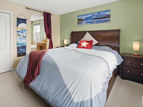 1455 Breckenridge Drive, Edmonton, AB - Indoor Photo Showing Bedroom