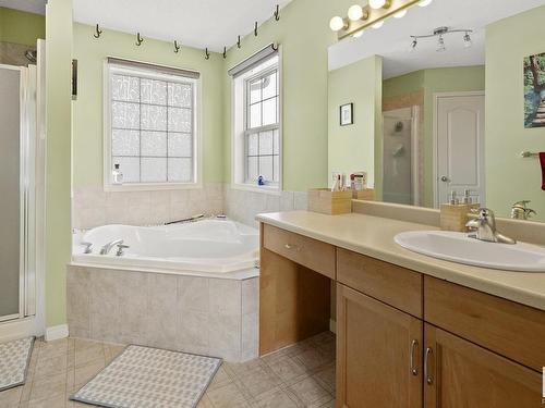 1455 Breckenridge Drive, Edmonton, AB - Indoor Photo Showing Bathroom