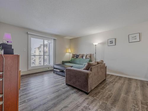 302 600 Kirkness Road, Edmonton, AB - Indoor Photo Showing Living Room