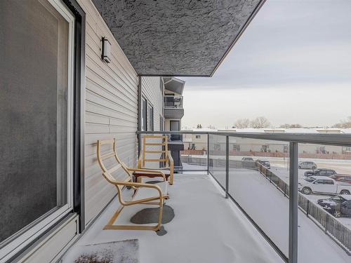 302 600 Kirkness Road, Edmonton, AB - Outdoor With Balcony With Exterior