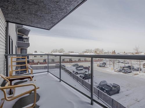 302 600 Kirkness Road, Edmonton, AB - Outdoor With Balcony With View