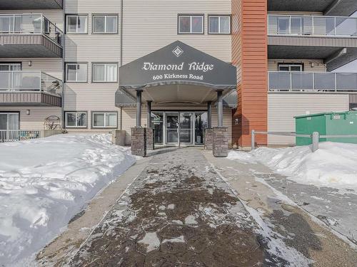 302 600 Kirkness Road, Edmonton, AB - Outdoor With Balcony