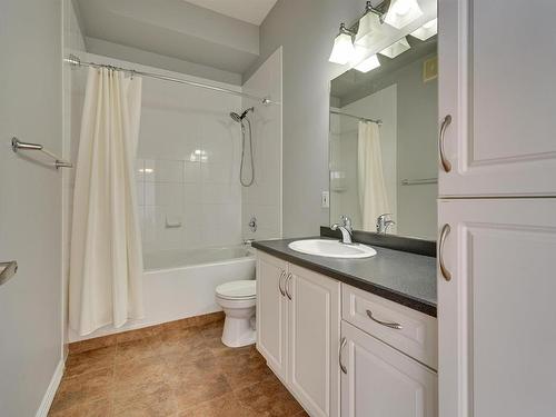 302 9503 101 Avenue, Edmonton, AB - Indoor Photo Showing Bathroom