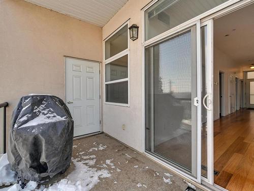 302 9503 101 Avenue, Edmonton, AB -  With Balcony With Exterior