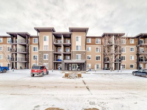 203 530 Watt Boulevard, Edmonton, AB - Outdoor With Facade