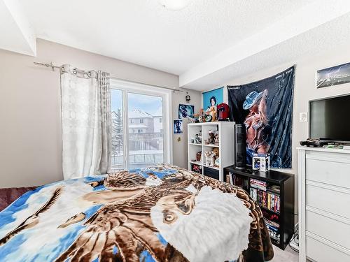 203 530 Watt Boulevard, Edmonton, AB - Indoor Photo Showing Bedroom