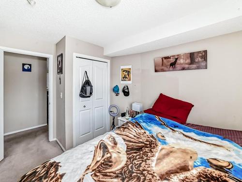 203 530 Watt Boulevard, Edmonton, AB - Indoor Photo Showing Bedroom