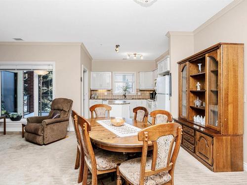 202 14205 96 Avenue, Edmonton, AB - Indoor Photo Showing Dining Room