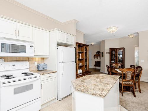 202 14205 96 Avenue, Edmonton, AB - Indoor Photo Showing Kitchen