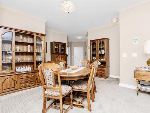 202 14205 96 Avenue, Edmonton, AB - Indoor Photo Showing Dining Room