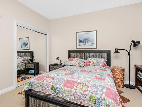 202 14205 96 Avenue, Edmonton, AB - Indoor Photo Showing Bedroom