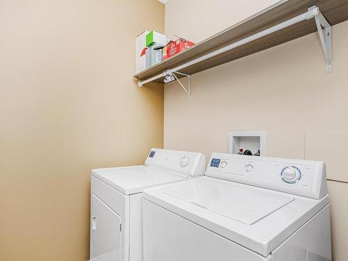 202 14205 96 Avenue, Edmonton, AB - Indoor Photo Showing Laundry Room