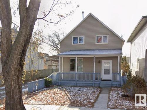 11319 108 Avenue, Edmonton, AB - Outdoor With Deck Patio Veranda